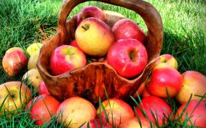 Natural Apples wallpaper thumb