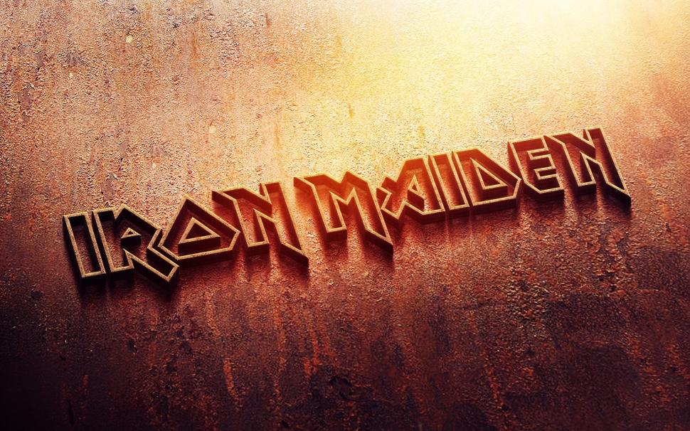 Iron Maiden Logo wallpaper,iron maiden HD wallpaper,1920x1200 wallpaper