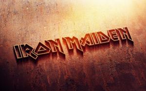 Iron Maiden Logo wallpaper thumb