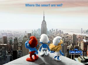2011 The Smurfs Movie wallpaper thumb