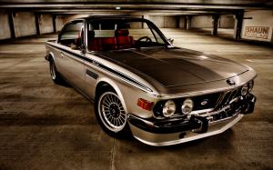 Old BMW 3 Series Coupe wallpaper thumb