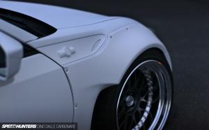 Toyota FR-S GT86 Scion Slammed Wheel HD wallpaper thumb
