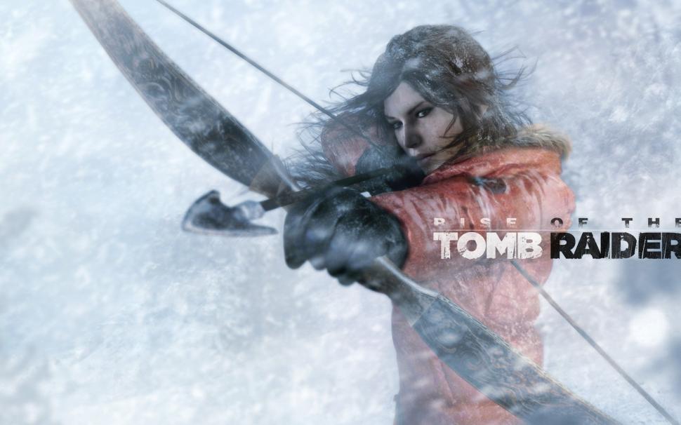 Lara Croft Rise of The Tomb Raider Bow and Arrow wallpaper,action HD wallpaper,adventure HD wallpaper,poster HD wallpaper,2560x1600 wallpaper