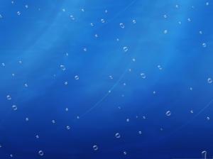 Blue Background With Bubbles wallpaper thumb