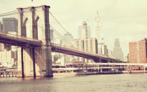 Brooklyn Bridge New York wallpaper thumb