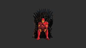Game of Thrones Iron Man crossover wallpaper thumb