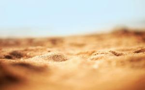 Desert Sand Macro HD Free wallpaper thumb