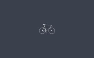 Minimalistic Bicycles Artwork Simple High Resolution Images wallpaper thumb