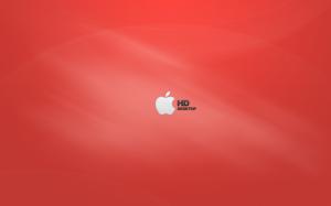 Apple HD Red wallpaper thumb