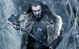Thorin in The Hobbit 2 wallpaper thumb