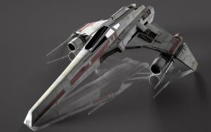 E-Wing escort starfighter - Star Wars wallpaper thumb