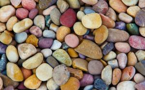 Many stones, colorful pebbles wallpaper thumb