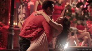 Salman Khan and Jacqueline Fernandez Romance in Kick wallpaper thumb