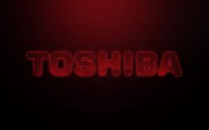 Toshiba red style wallpaper thumb
