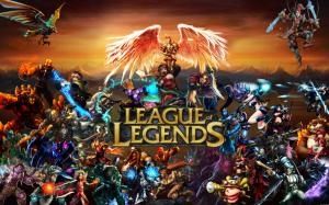 League of Legends wide wallpaper thumb