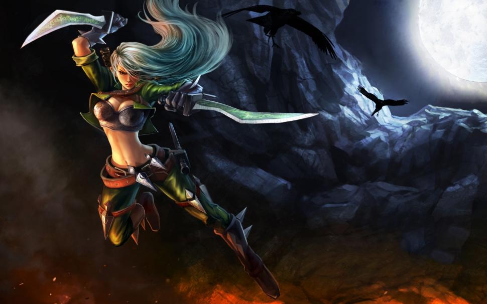Katarina the sinister blade league legends of HD wallpaper,games wallpaper,the wallpaper,league wallpaper,legends wallpaper,blade wallpaper,katarina wallpaper,sinister wallpaper,1680x1050 wallpaper