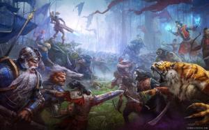 Battle Fantasy in Prime World Game wallpaper thumb