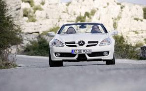 2008 Mercedes-Benz SLK-Class wallpaper thumb