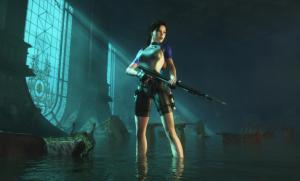 Tomb Raider Lara Croft Games 3D Graphics wallpaper thumb