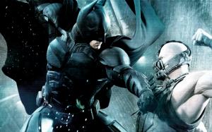 Batman Bane Fight wallpaper thumb
