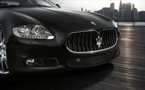 Maserati Quattroporte HD wallpaper thumb