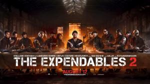 The Expendables 2 super poster wallpaper thumb