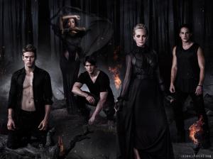 The Vampire Diaries Season 5 TV Series wallpaper thumb