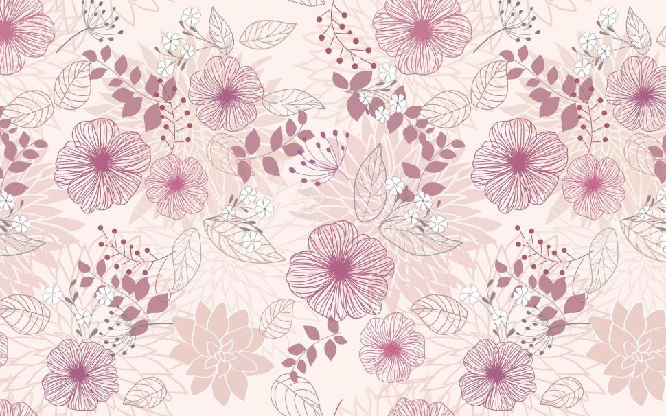 Flowers and leaves pattern wallpaper,abstract HD wallpaper,1920x1200 HD wallpaper,pattern HD wallpaper,leaf HD wallpaper,1920x1200 wallpaper