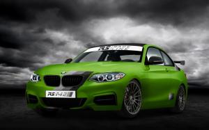 2014 RS RacingTeam BMW RSM235i Green Hell EditionRelated Car Wallpapers wallpaper thumb