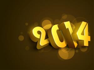 happy new year 2014 3d wallpaper thumb