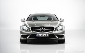 2012 Mercedes Benz CLS63 AMG 2Related Car Wallpapers wallpaper thumb