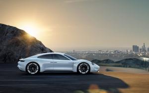 2015 Porsche Mission E Concept 6Related Car Wallpapers wallpaper thumb