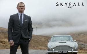 James Bond 007 Skyfall wallpaper thumb