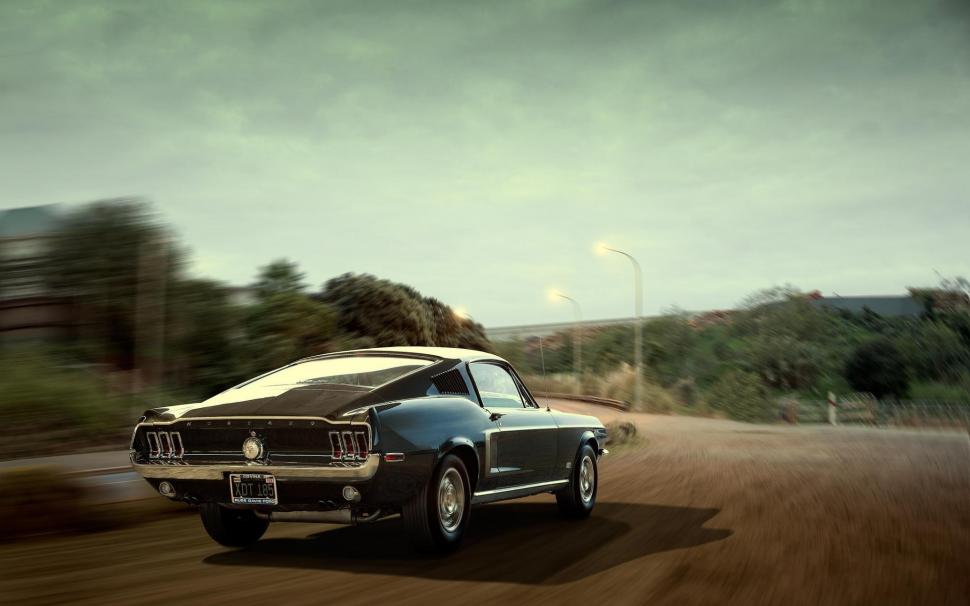 Stunning Old Mustang Wallpaper Cars Wallpaper Better