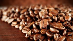 Coffee beans macro photography wallpaper thumb