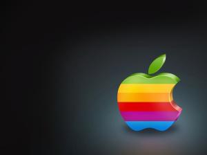 Colorful Apple Logo wallpaper thumb