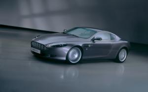 Aston Martin DB9 Speed wallpaper thumb
