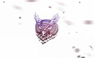 Owl wallpaper thumb