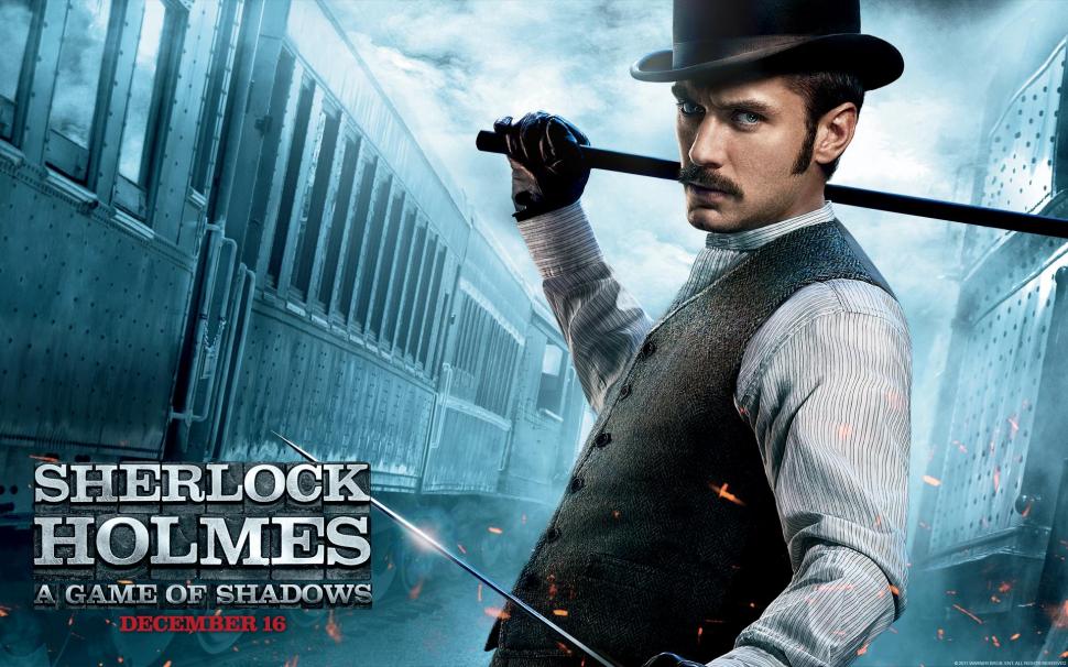 Jude Law in Sherlock Holmes 2 wallpaper,sherlock HD wallpaper,holmes HD wallpaper,jude HD wallpaper,movies HD wallpaper,1920x1200 wallpaper
