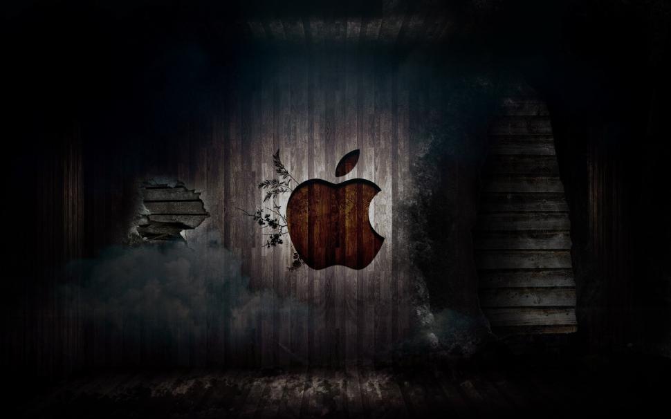 Apple in a room wallpaper,apple logo HD wallpaper,logo apple HD wallpaper,background HD wallpaper,1920x1200 wallpaper