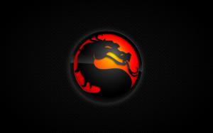 Mortal Kombat Logo wallpaper thumb