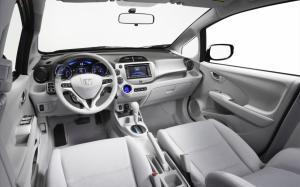 Honda Fit EV interior wallpaper thumb