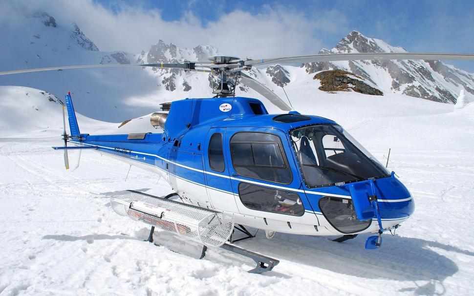Helicopter, snow, mountains, sky wallpaper,helicopter HD wallpaper,snow HD wallpaper,mountains HD wallpaper,2560x1600 wallpaper