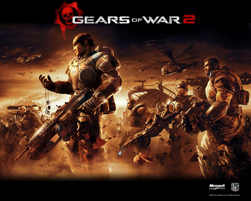 Gears of War HD wallpaper,video games wallpaper,war wallpaper,gears wallpaper,1280x1024 wallpaper