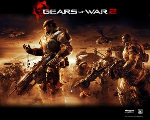 Gears of War HD wallpaper thumb
