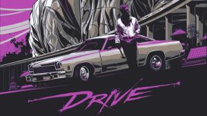 Drive Movie, Movies, Digital Art, Car, Man, Hammer wallpaper thumb