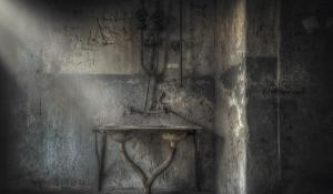 Ruin, Rooms, Dark, Wall wallpaper thumb