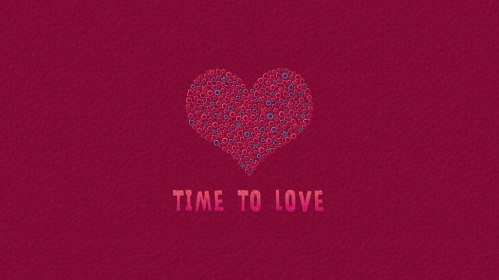 Time to Love, heart, i love you wallpaper,time HD wallpaper,heart HD wallpaper,i love you HD wallpaper,1920x1080 wallpaper