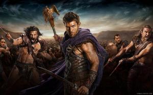Spartacus Blood and Sand TV Series wallpaper thumb