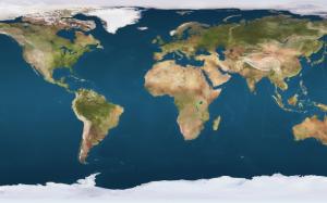 World, Map, Digital Art, Geography wallpaper thumb